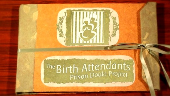 Handmade photo album designed and constructed by Jennifer Ritsema.  